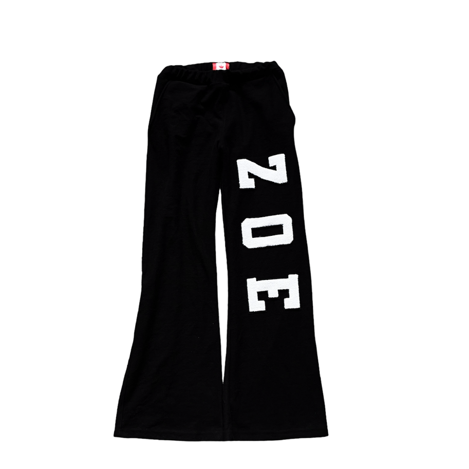 Flared "Zoe" Sweat Pants