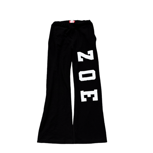 Flared "Zoe" Sweat Pants